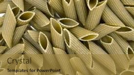  Presentation with penne pasta - 