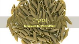  Presentation with penne pasta - 