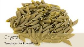  Presentation with penne pasta - 