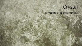  Presentation with granite - Amazing theme having solid green - granite stone backdrop and a light gray colored foreground