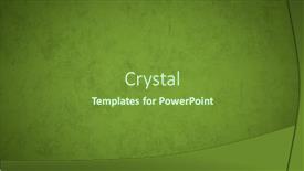  Presentation with plaster - Presentation design consisting of green-concrete-background-plaster-wall background and a tawny brown colored foreground