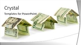  Presentation with new home - Slide deck featuring teamwork business team seminar unity background and a dark gray colored foreground