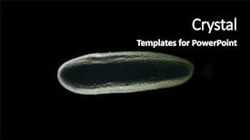  Presentation with dark green deep rich emerald - Colorful presentation theme enhanced with green cucumber on dark background backdrop and a black colored foreground