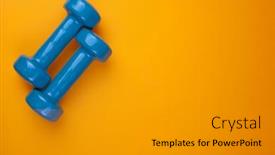  Presentation with green color - 