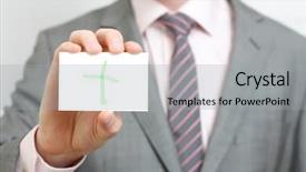  Presentation with green energy - PPT theme enhanced with green energy background and a  colored foreground