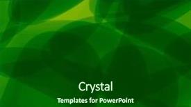  Presentation with fantasy - PPT theme having green fantasy background illustration background and a forest green colored foreground