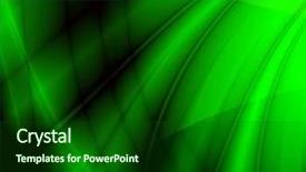  Presentation with fantasy - Colorful theme enhanced with green fantasy background backdrop and a forest green colored foreground