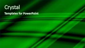  Presentation with green moving - Beautiful theme featuring green fantasy background backdrop and a forest green colored foreground