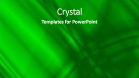  Presentation with fantasy - Colorful slide set enhanced with green fantasy background backdrop and a forest green colored foreground