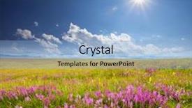  Presentation with pink sky - Slide set featuring balloons with flag of armenia background and a cream colored foreground.