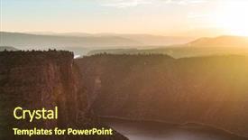  Presentation with anchorage metropolitan area - Amazing presentation design having green flame - flaming gorge recreation area backdrop and a  colored foreground