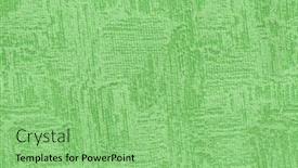  Presentation with fabric - Presentation design featuring green-flock-fabric-texture-close background and a seafoam green colored foreground