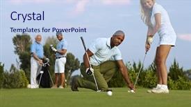  Presentation with pretty female military - Colorful PPT theme enhanced with green from male instructor backdrop and a sky blue colored foreground