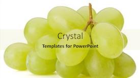  Presentation with grape - 