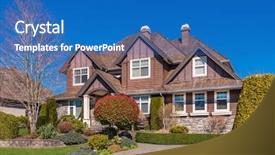  Presentation with beautiful green - PPT theme enhanced with green grass and walkway lead background and a  colored foreground