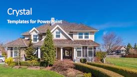  Presentation with beautiful green - Cool new PPT layouts with green grass and walkway lead backdrop and a  colored foreground