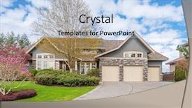  Presentation with green luxury fashion - Amazing presentation theme having green grass and walkway lead backdrop and a  colored foreground