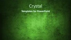  Presentation with dark green - Amazing PPT layouts having green grunge textured wall dark edges advertising copy space backdrop and a tawny brown colored foreground