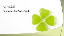  Presentation with candy heart - 