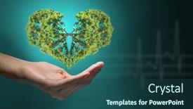  Presentation with human heart - 