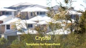  Presentation with green development - Amazing presentation having green home plants - new housing development backdrop and a tawny brown colored foreground