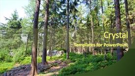  Presentation with sugarcane fields mountains landscape nature - Amazing slide deck having green labyrinth - landscape of table mountains stolowe backdrop and a tawny brown colored foreground