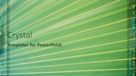  Presentation with social networks - Audience pleasing presentation theme consisting of giveaways - green leaf vintage effect background backdrop and a seafoam green colored foreground