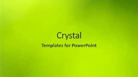  Presentation with light bubbles - Beautiful PPT layouts featuring green light background backdrop and a light gray colored foreground