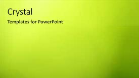  Presentation with light green - Beautiful presentation design featuring green light background backdrop and a yellow colored foreground