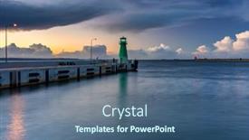  Presentation with western - PPT layouts consisting of green-lighthouse-on-the-western background and a  colored foreground