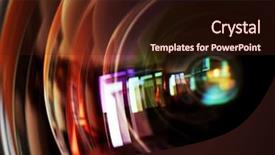  Presentation with green manufacturing - PPT layouts with green manufacturing - macro shot of front element background and a wine colored foreground