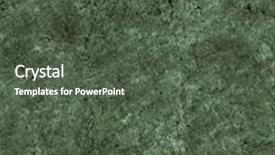  Presentation with green marble - Colorful theme enhanced with green marble texture background high resolution backdrop and a dark gray colored foreground