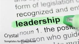  Presentation with abstract green - Presentation theme featuring autumn arrangement of pumpkins background and a  colored foreground.