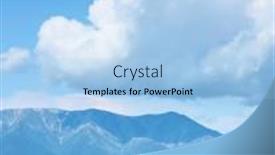  Presentation with green mountains - 