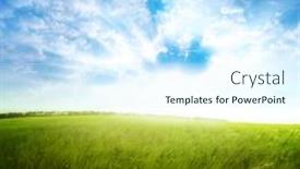  Presentation with blue green - Amazing theme having travel in tanzania in afrika backdrop and a dark gray colored foreground