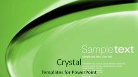  Presentation with green - PPT layouts enhanced with green motive easy to remove background and a mint green colored foreground