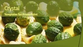  Presentation with jewish - PPT theme featuring green on the yellow jewish background and a  colored foreground