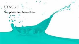  Presentation with splashing - 