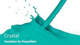  Presentation with splashing - 