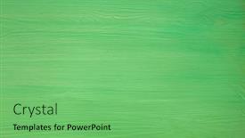  Presentation with green grass artificial top - Cool new presentation theme with green-painted-wooden-background-top backdrop and a seafoam green colored foreground