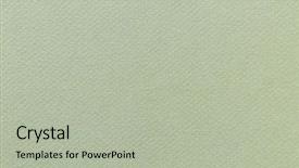  Presentation with green paper texture - PPT layouts having green paper background with texture background and a mint green colored foreground