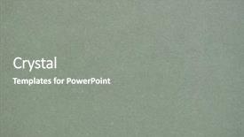  Presentation with green paper texture - Colorful PPT theme enhanced with green paper texture useful backdrop and a gray colored foreground