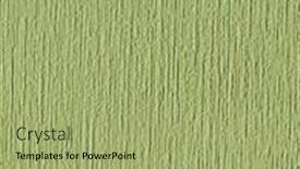  Presentation with green - Presentation theme with green-paperboard-textured-background background and a mint green colored foreground