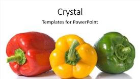  Presentation with red yellow green blue jigsaw - Slides having frustrated cartoon man updates his blog on his desktop computer background and a light blue colored foreground