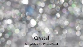  Presentation with light spectrum - Cool new slide set with green pink and blue light backdrop and a light gray colored foreground