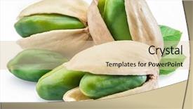  Presentation with pistachio texture nuts green fresh - Presentation theme with green pistachio nuts with pistachio background and a lemonade colored foreground