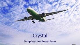  Presentation with city buildings - Amazing presentation theme having studio photography of a colorful wooden toy train on a track circle in dark back backdrop and a dark gray colored foreground