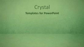  Presentation with plaster - Presentation design with green-plaster-wall-old-grunge background and a seafoam green colored foreground