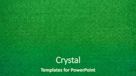  Presentation with poker - Slides featuring green poker table felt background and a forest green colored foreground