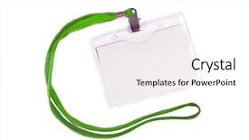  Presentation with ribbon green - Colorful slide set enhanced with green ribbon rope empty name backdrop and a white colored foreground